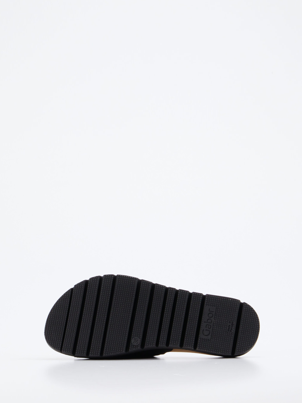 Pantolette schwarz 1101009006405