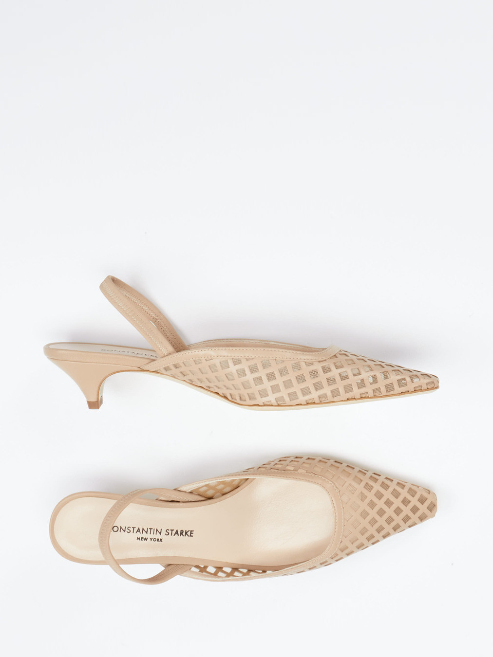 Slingpumps beige 1304359000304