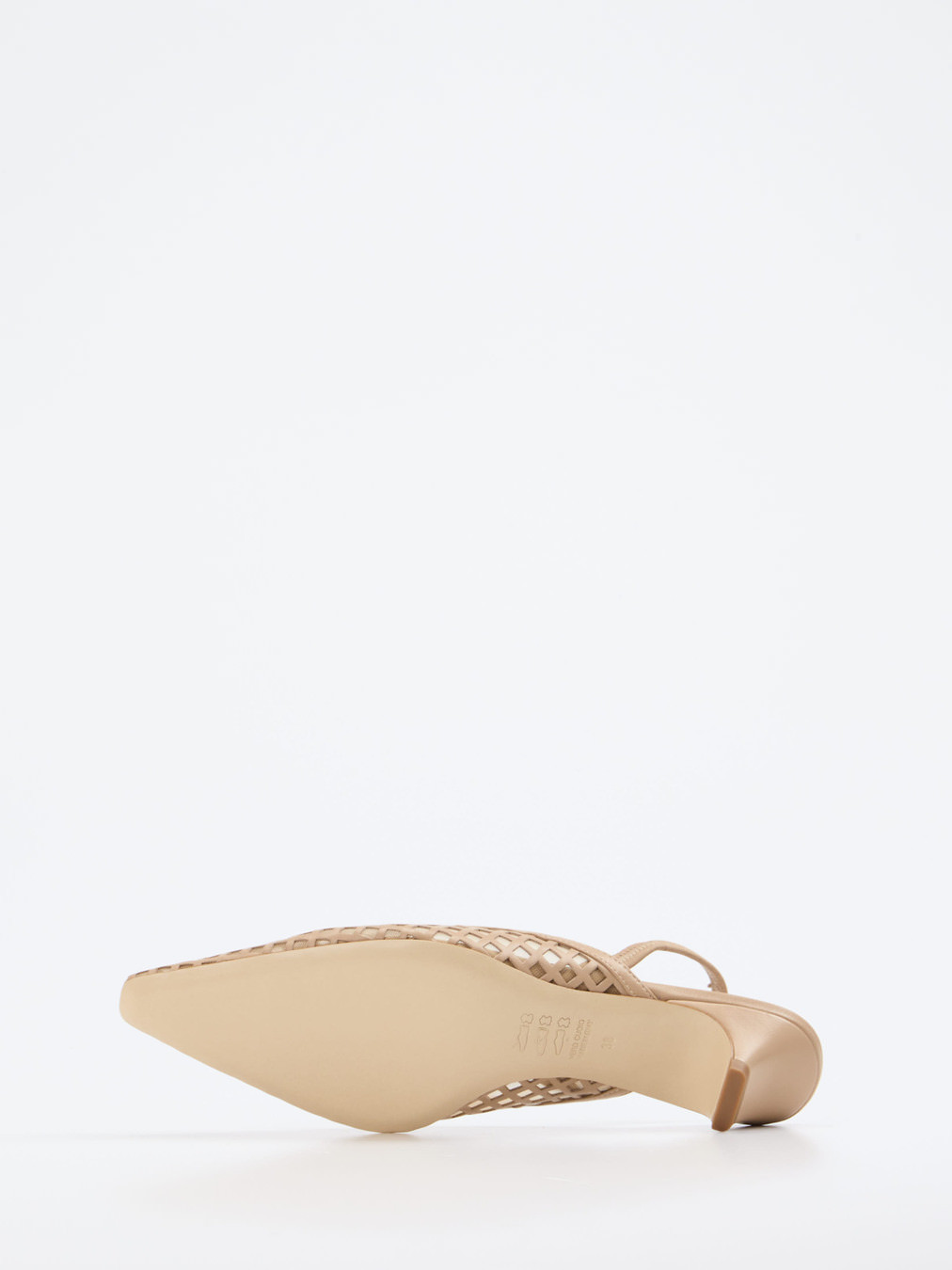 Slingpumps beige 1304359000305