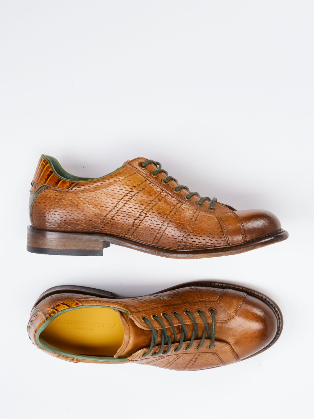 Schnürschuh braun 4601229020604