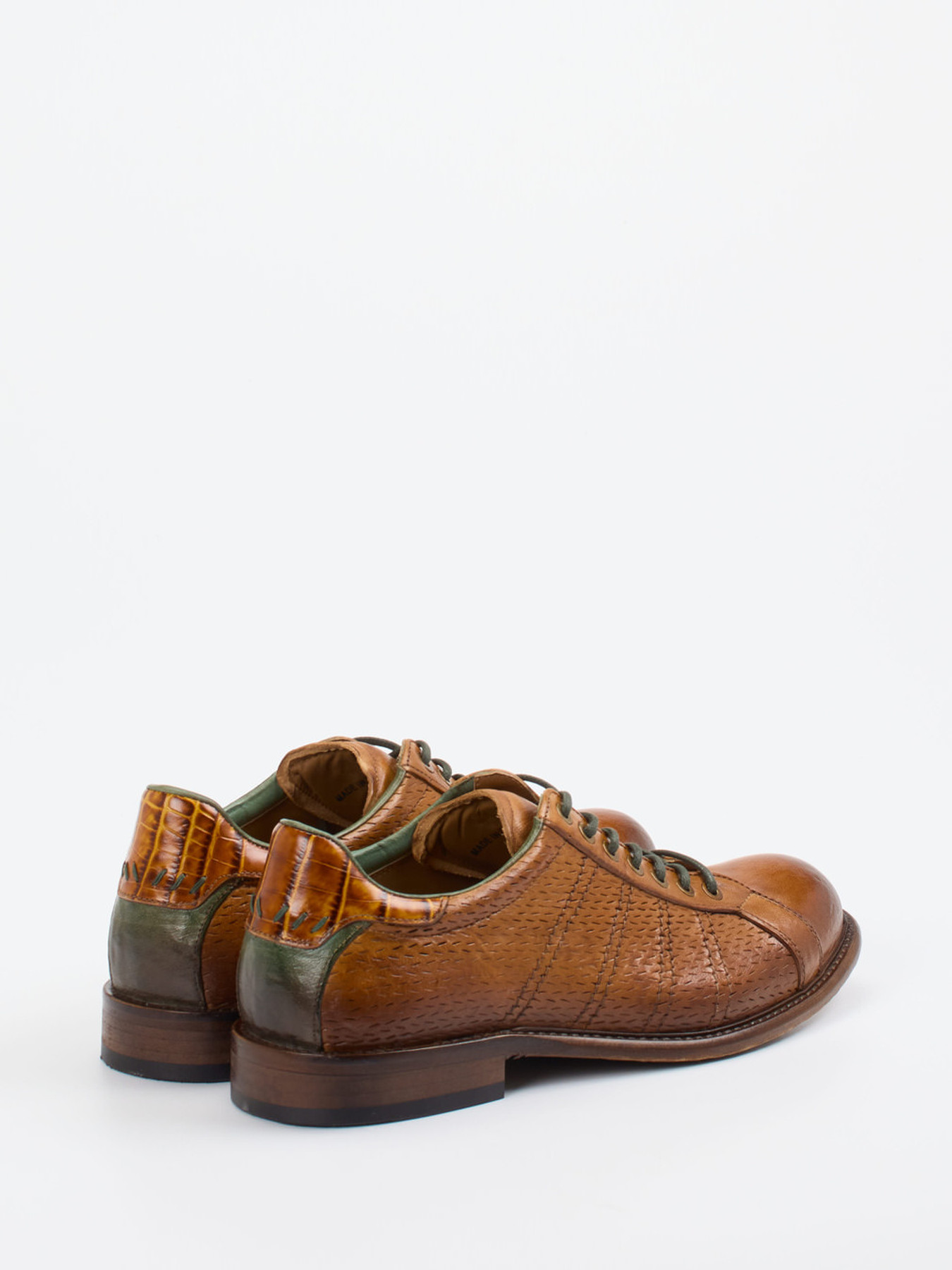 Schnürschuh braun 4601229020603