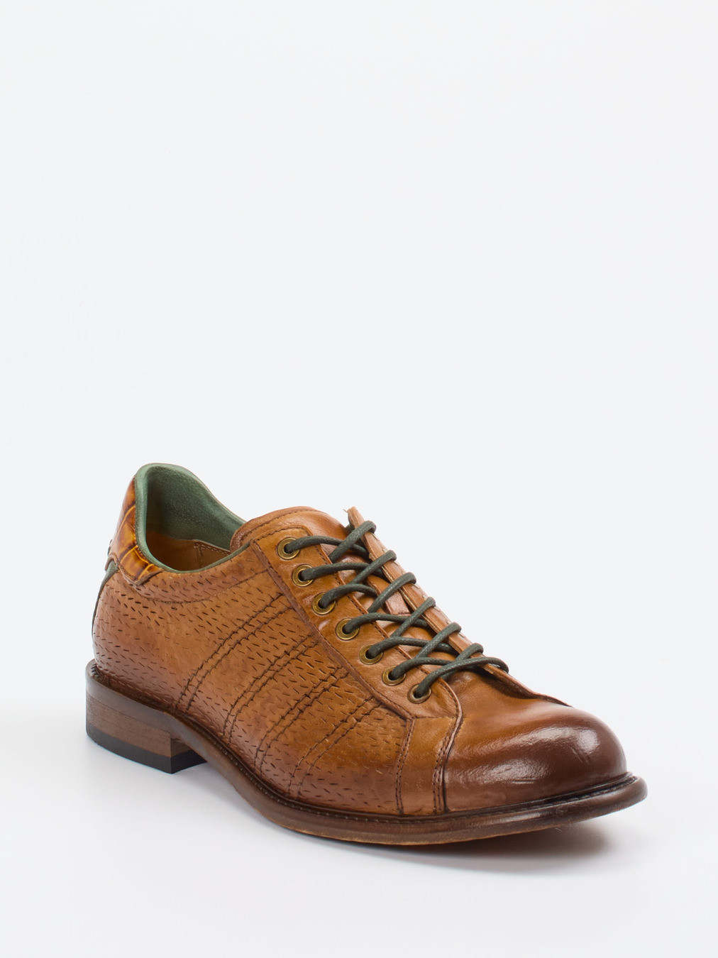 Schnürschuh braun 4601229020606
