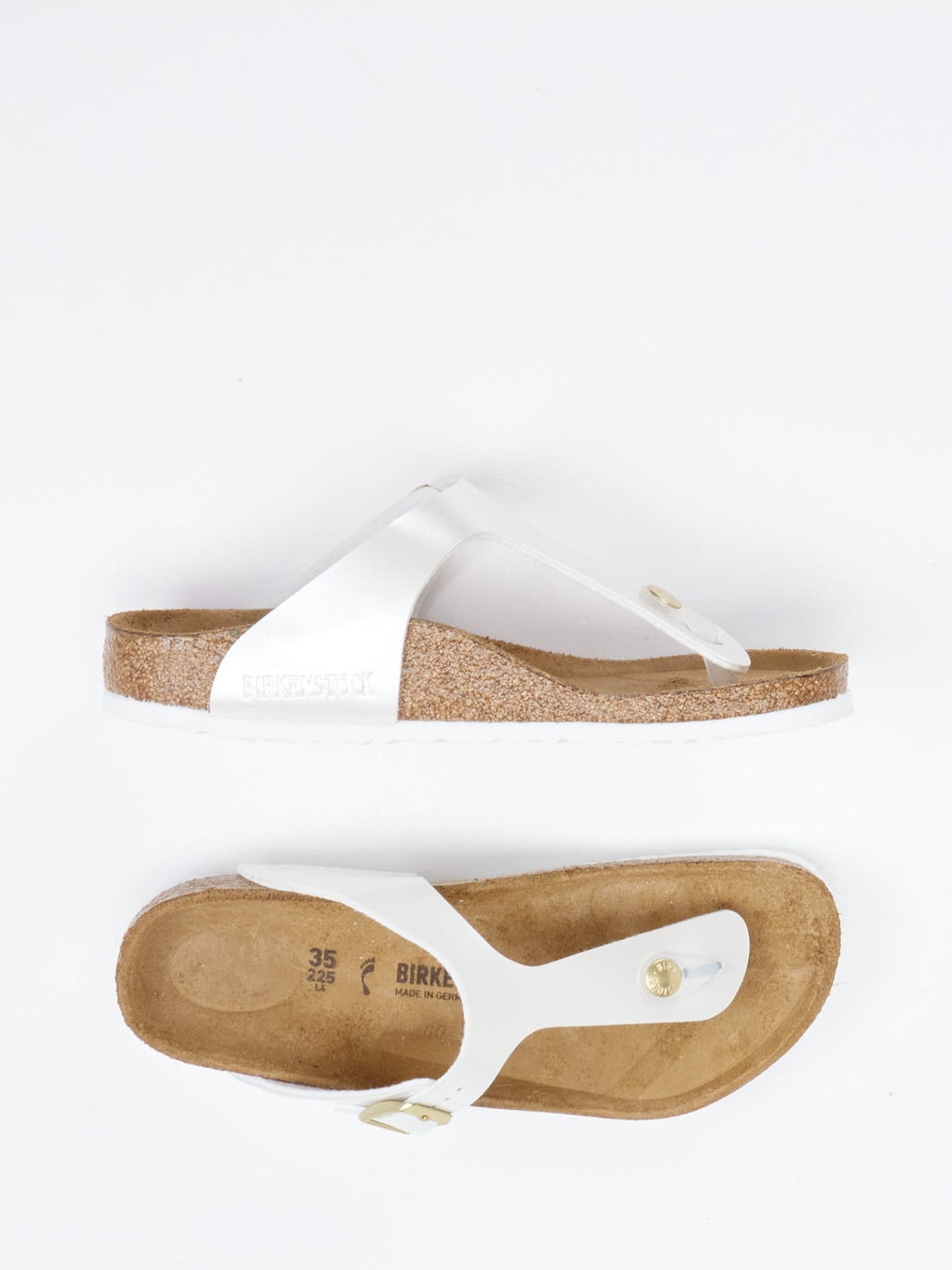 Zehentrenner Gizeh beige 6140399000304