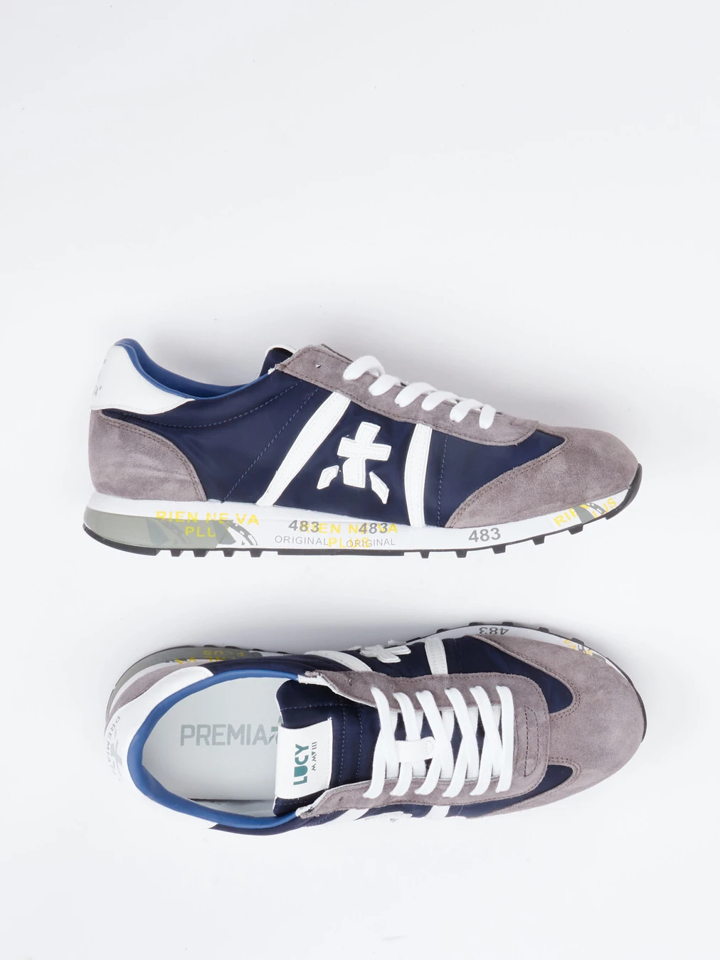 Sneaker Lucy blau 4661194001704
