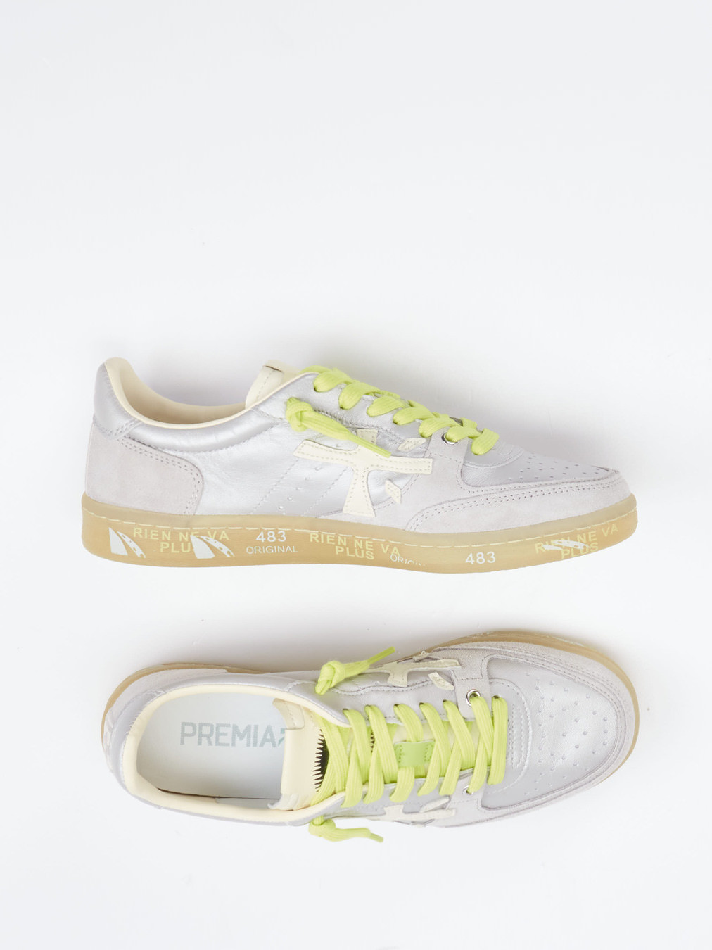 Sneaker Bskt Clay D silber 1661449008704