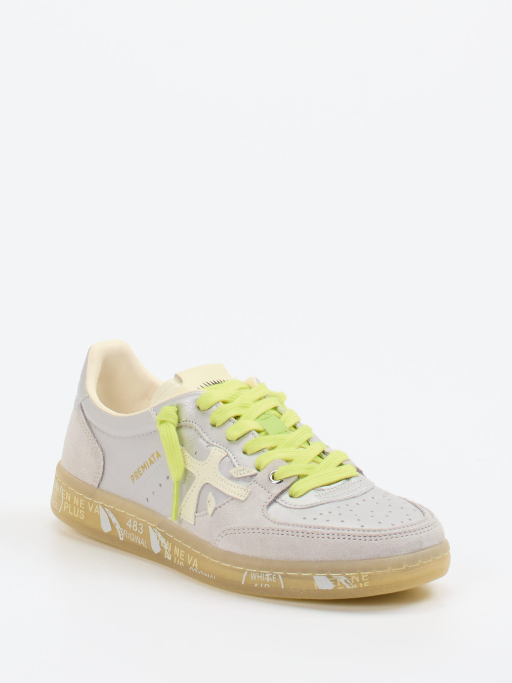 Sneaker Bskt Clay D silber 1661449008706