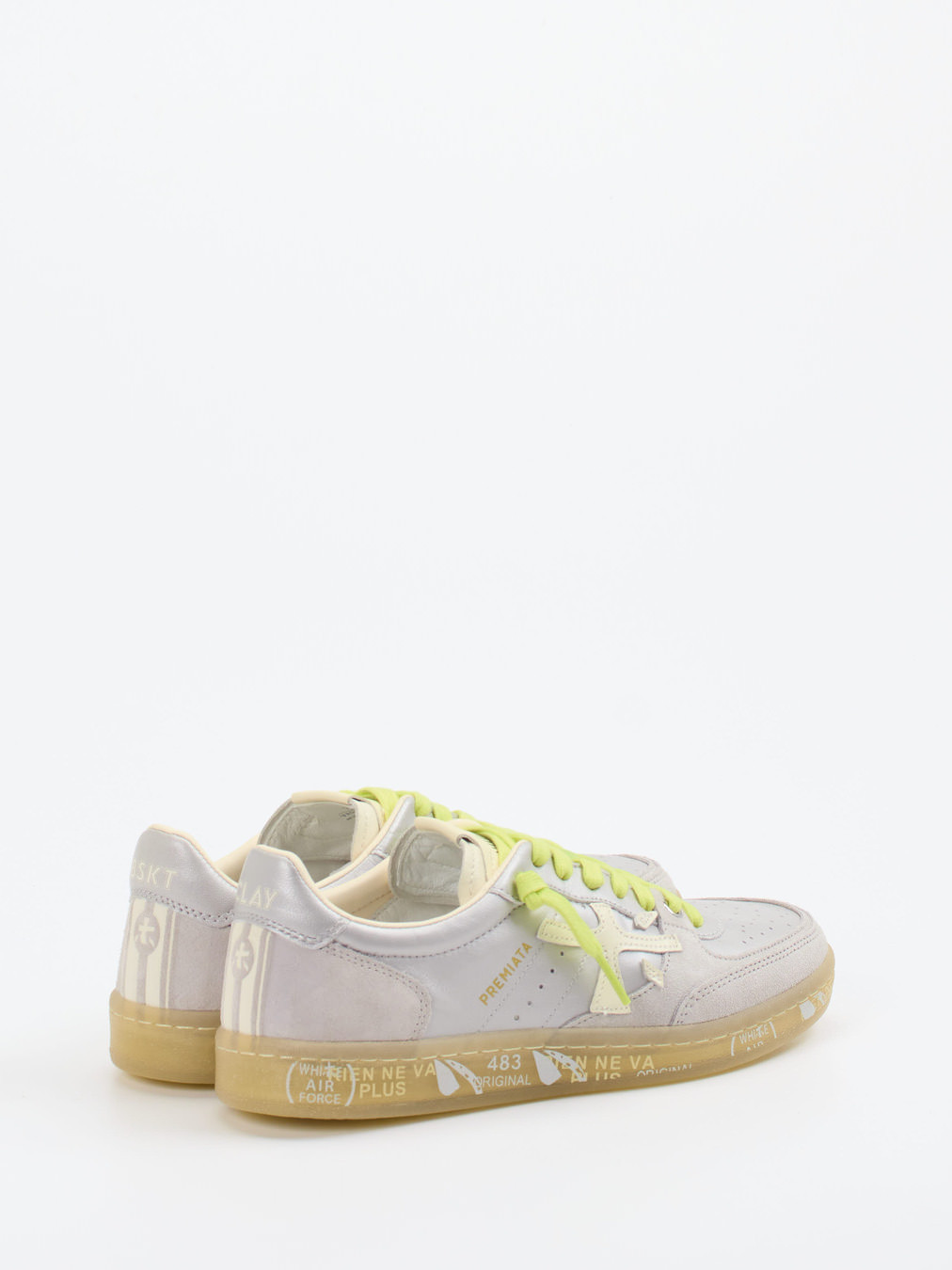 Sneaker Bskt Clay D silber 1661449008703