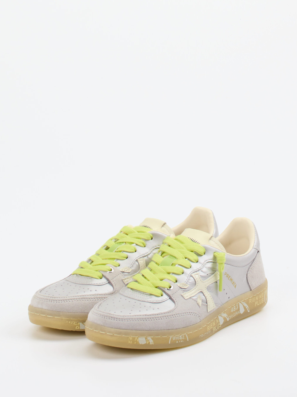 Sneaker Bskt Clay D silber 1661449008702