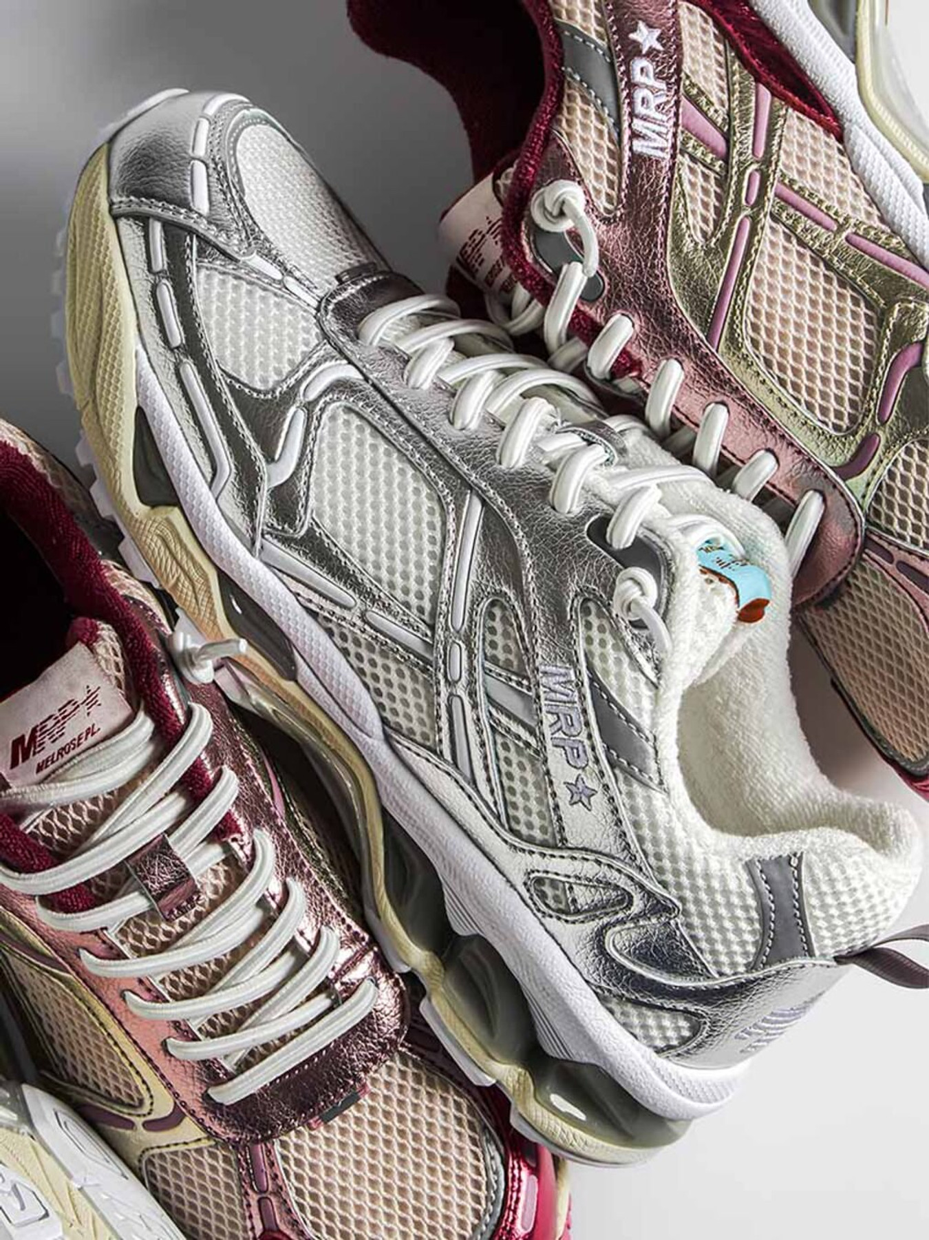 Sneaker silber 1663449008002