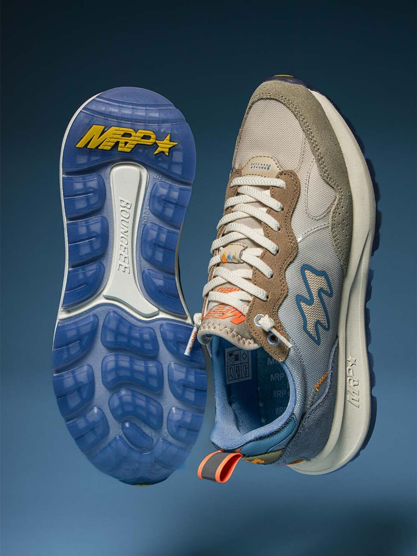 Sneaker blau 1663193000402