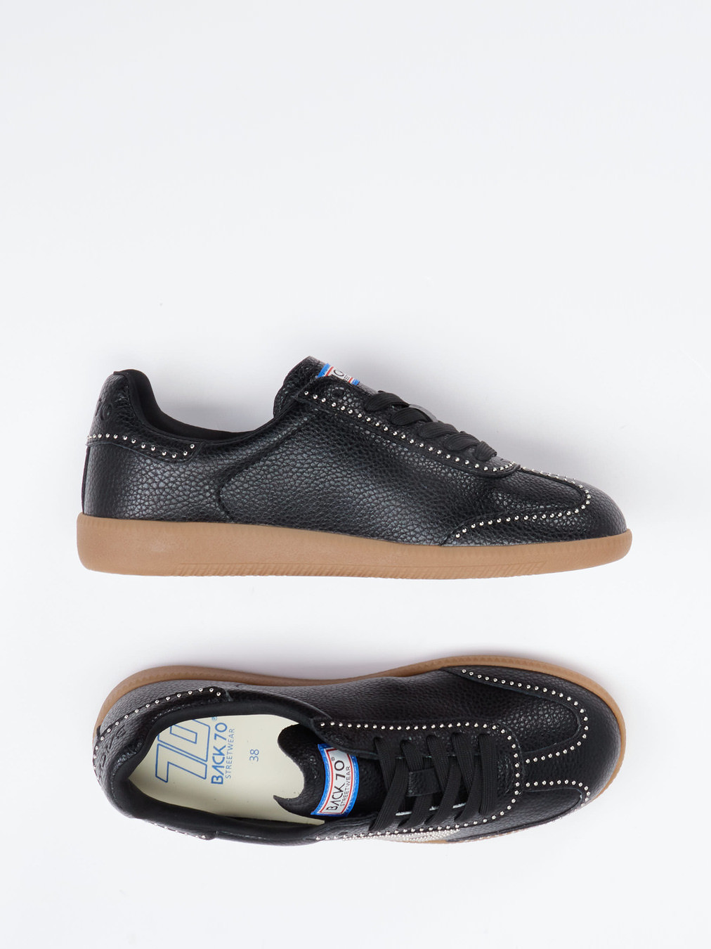 Sneaker schwarz 1661009030404