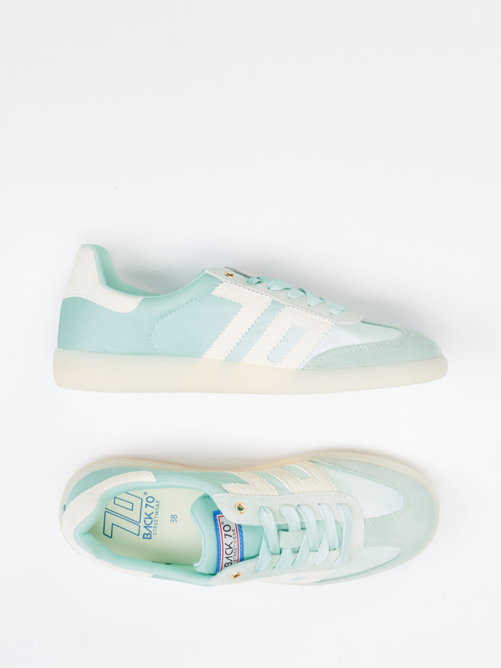 Sneaker Ghost grün 1661689000404