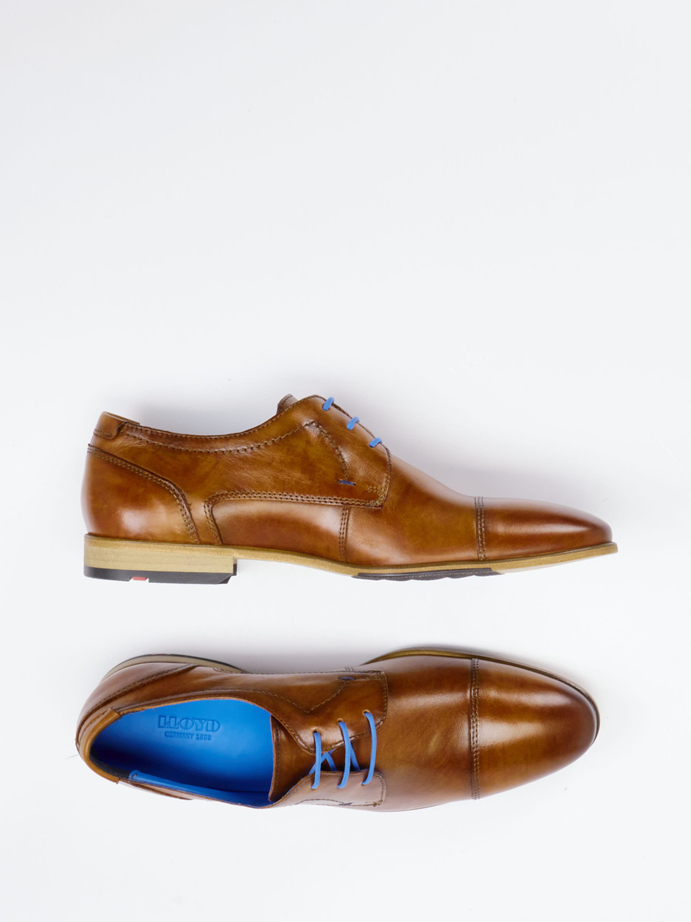 Schnürschuh braun 4601289017504