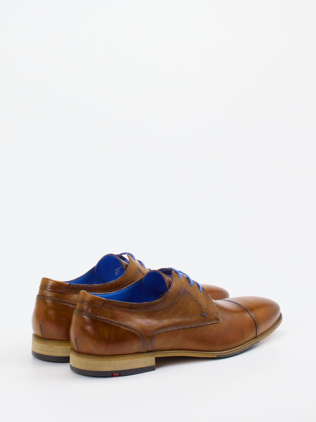 Schnürschuh GILROY braun 4601289017503