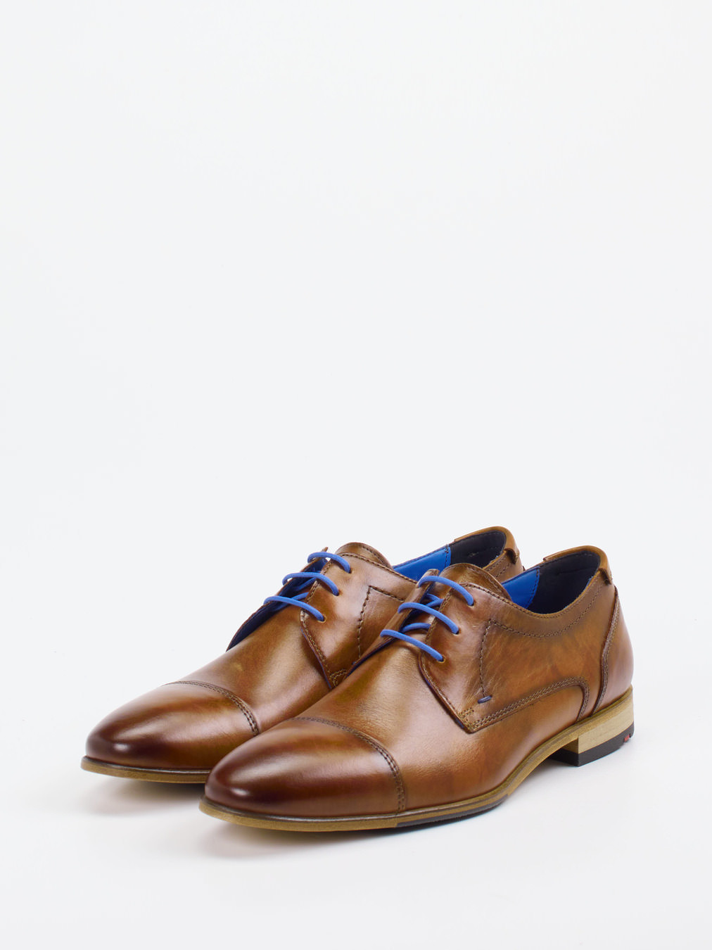 Schnürschuh GILROY braun 4601289017502