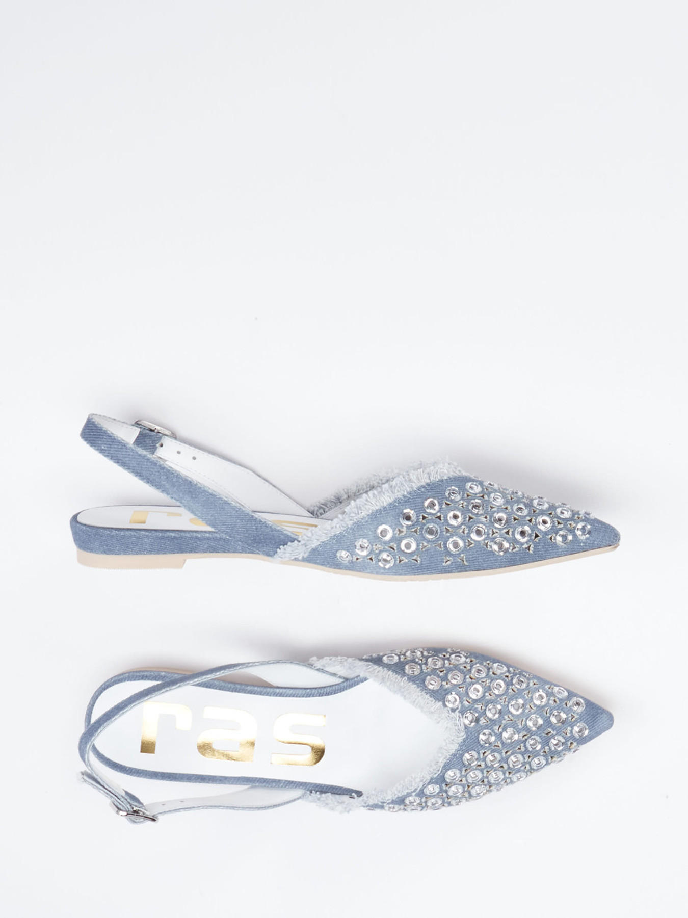 Slingpumps blau 1301129000204