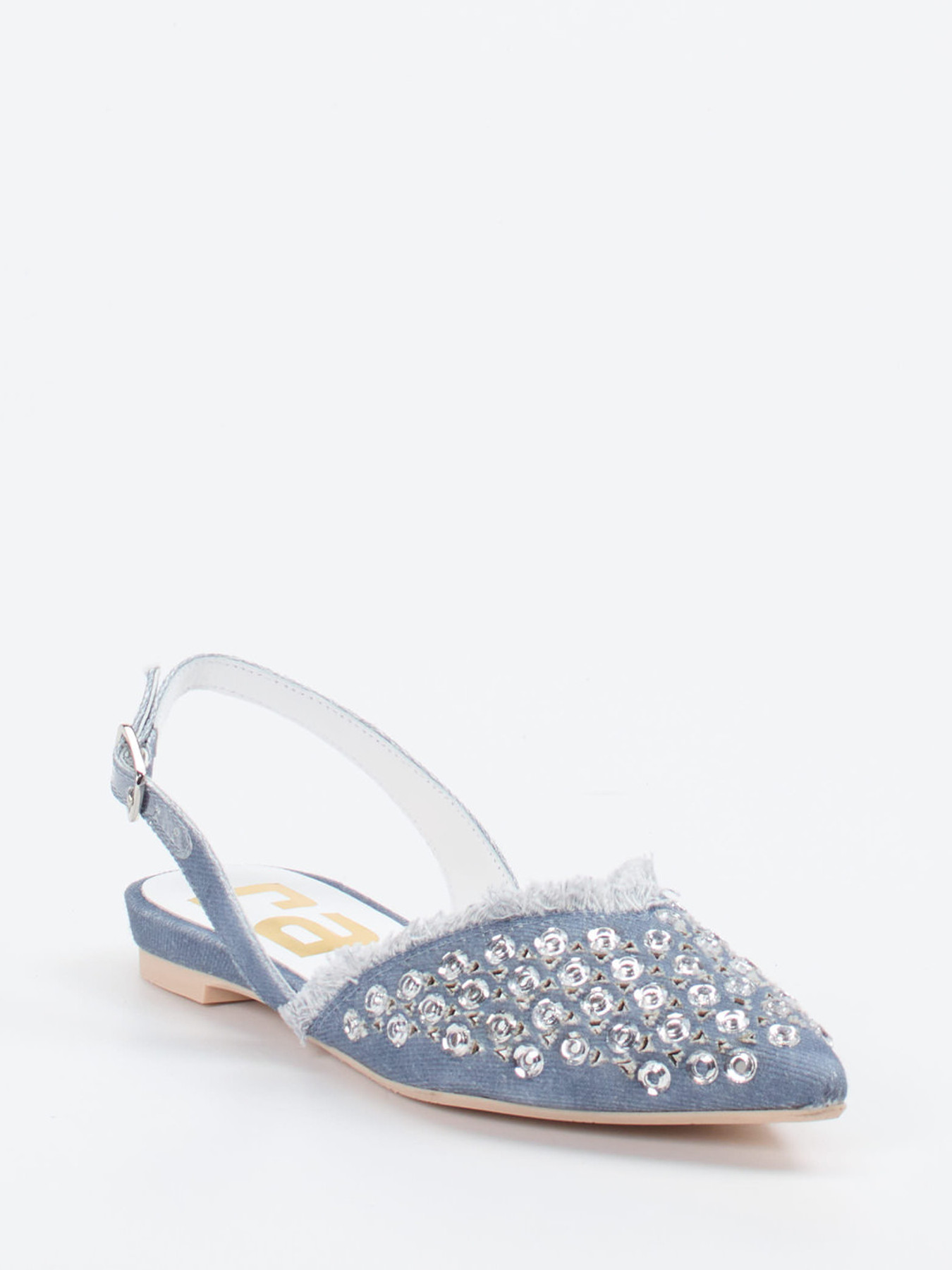 Slingpumps blau 1301129000206