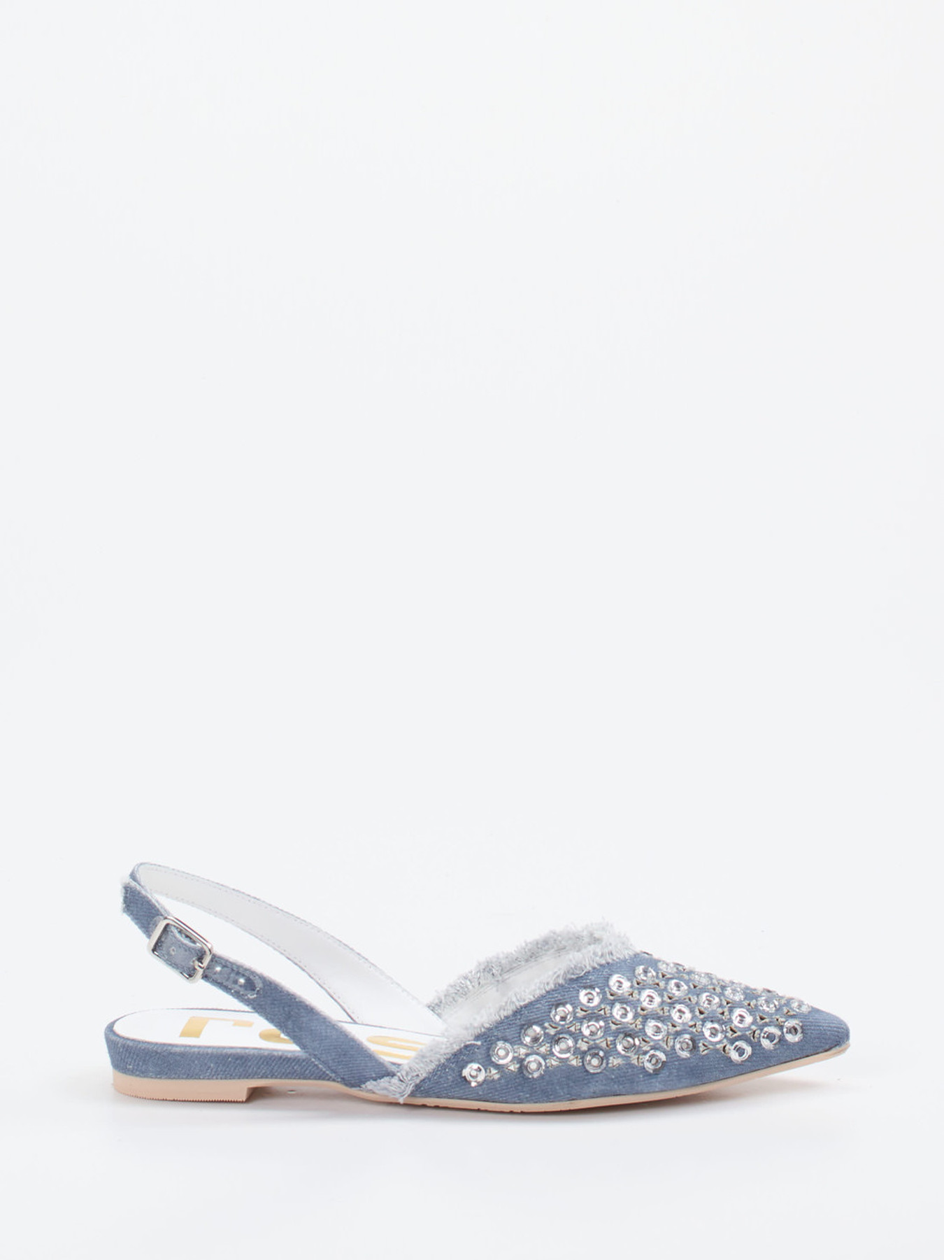 Slingpumps blau 1301129000201