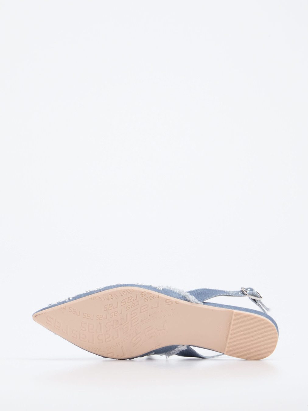 Slingpumps blau 1301129000205