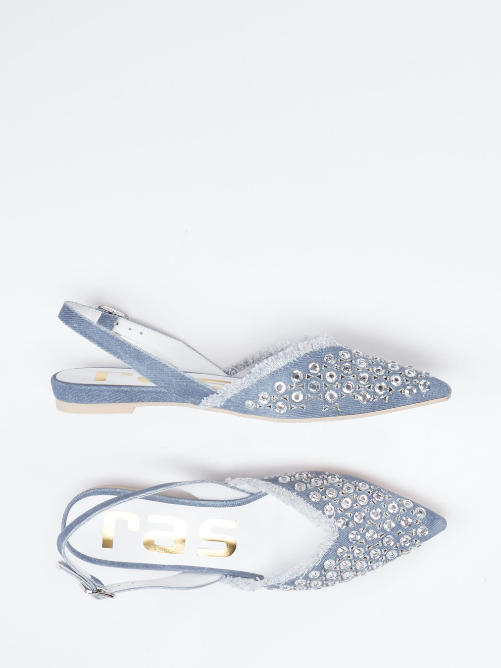 Slingpumps blau 1301129000204