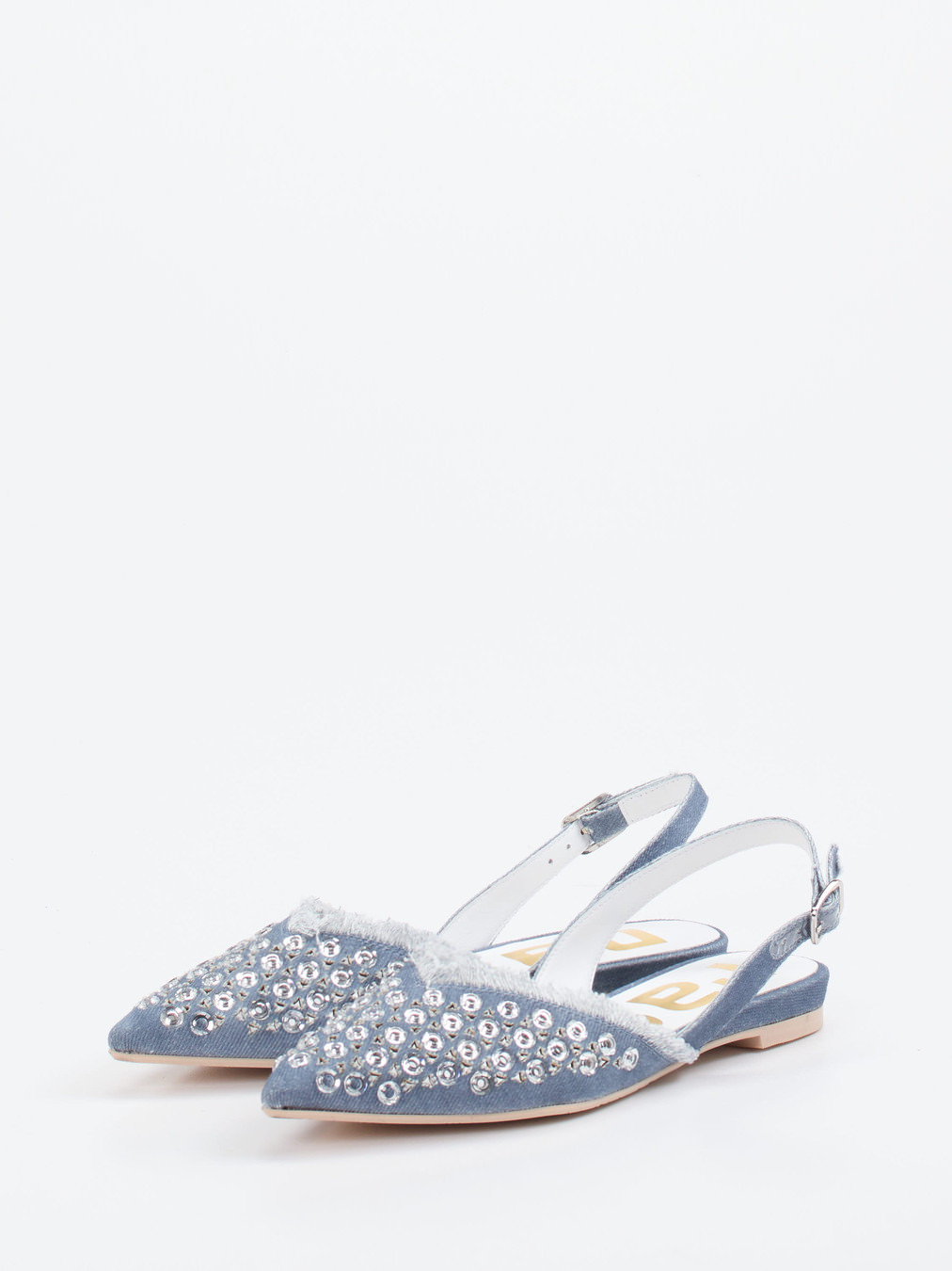 Slingpumps blau 1301129000202