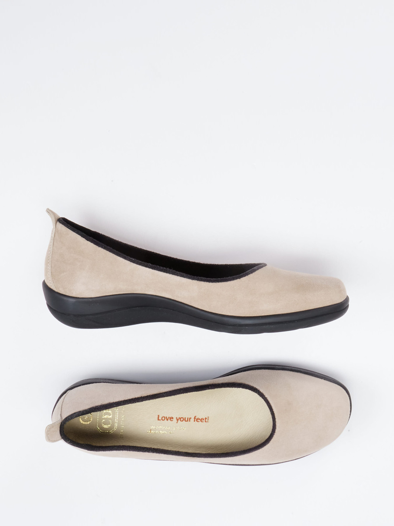 Ballerina beige 2471329000804