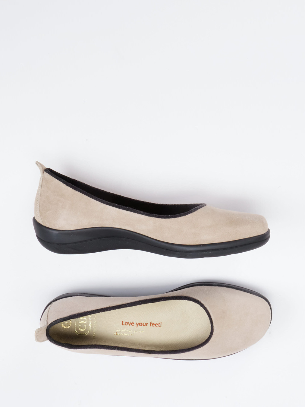 Ballerina beige 2471329000804