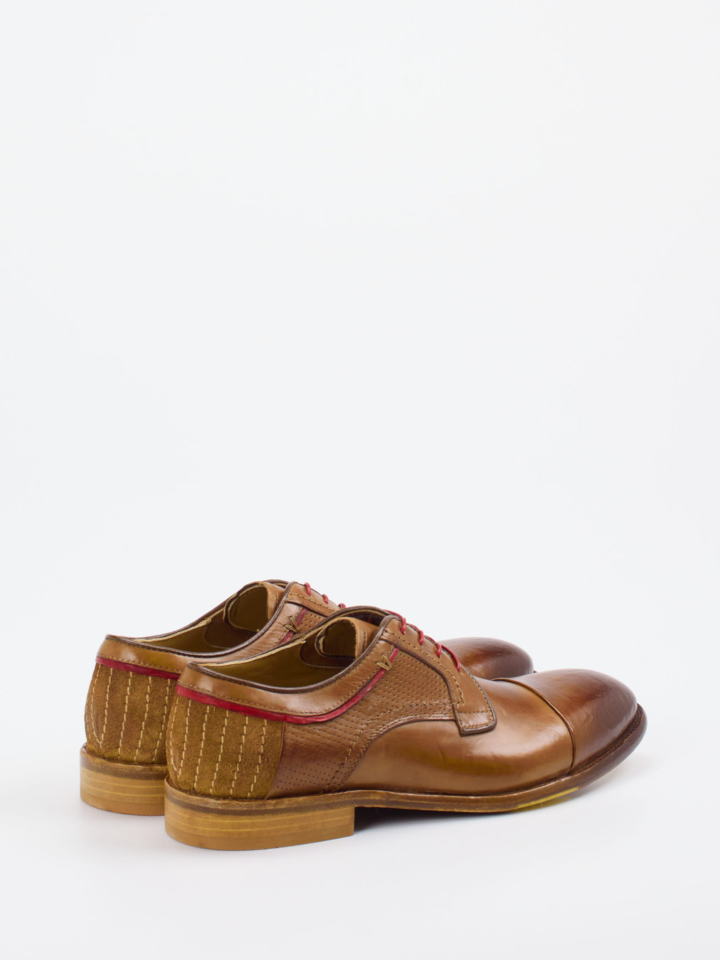 Schnürschuh braun 4601229020503