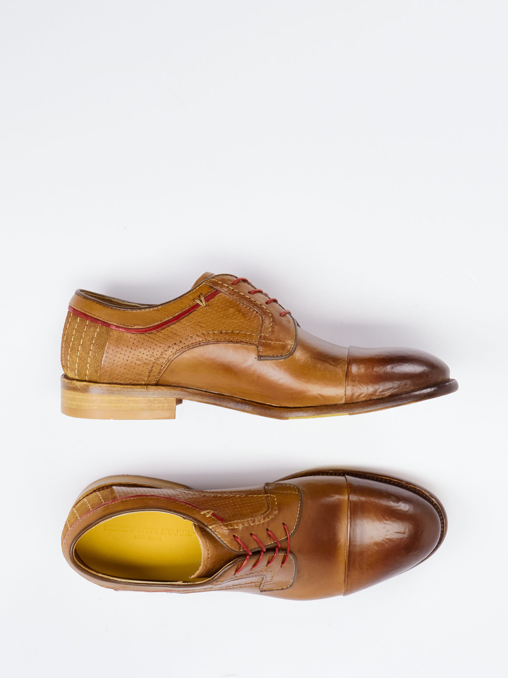 Schnürschuh braun 4601229020504