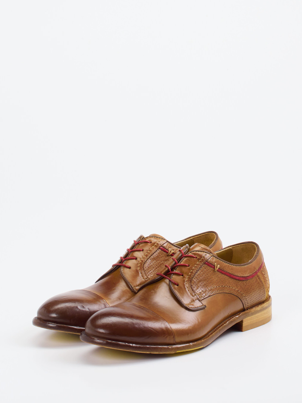 Schnürschuh braun 4601229020502