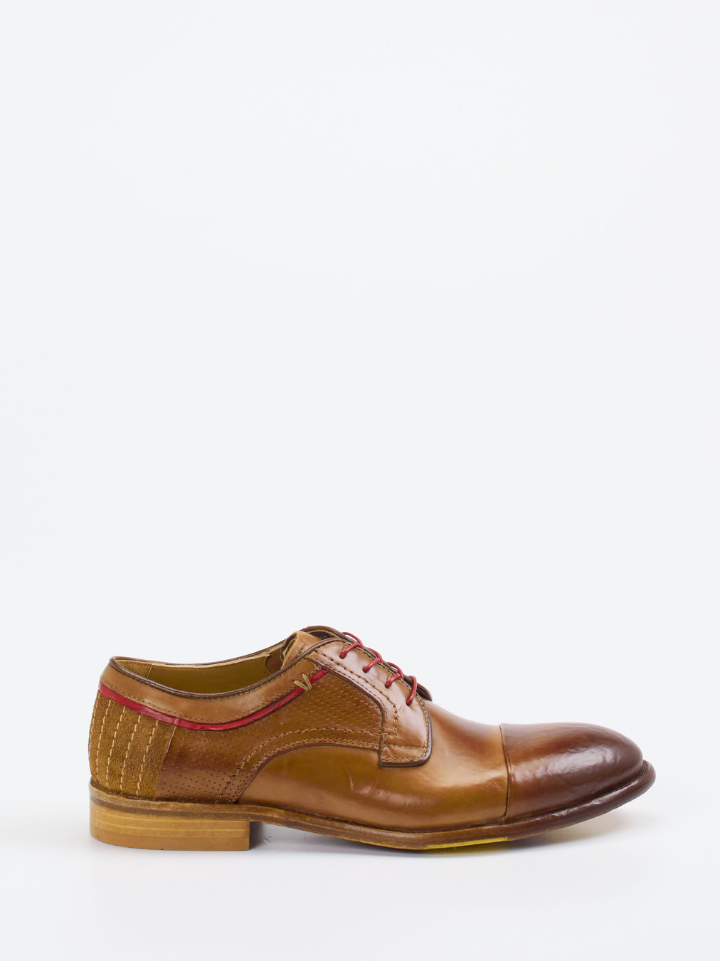 Schnürschuh braun 4601229020501