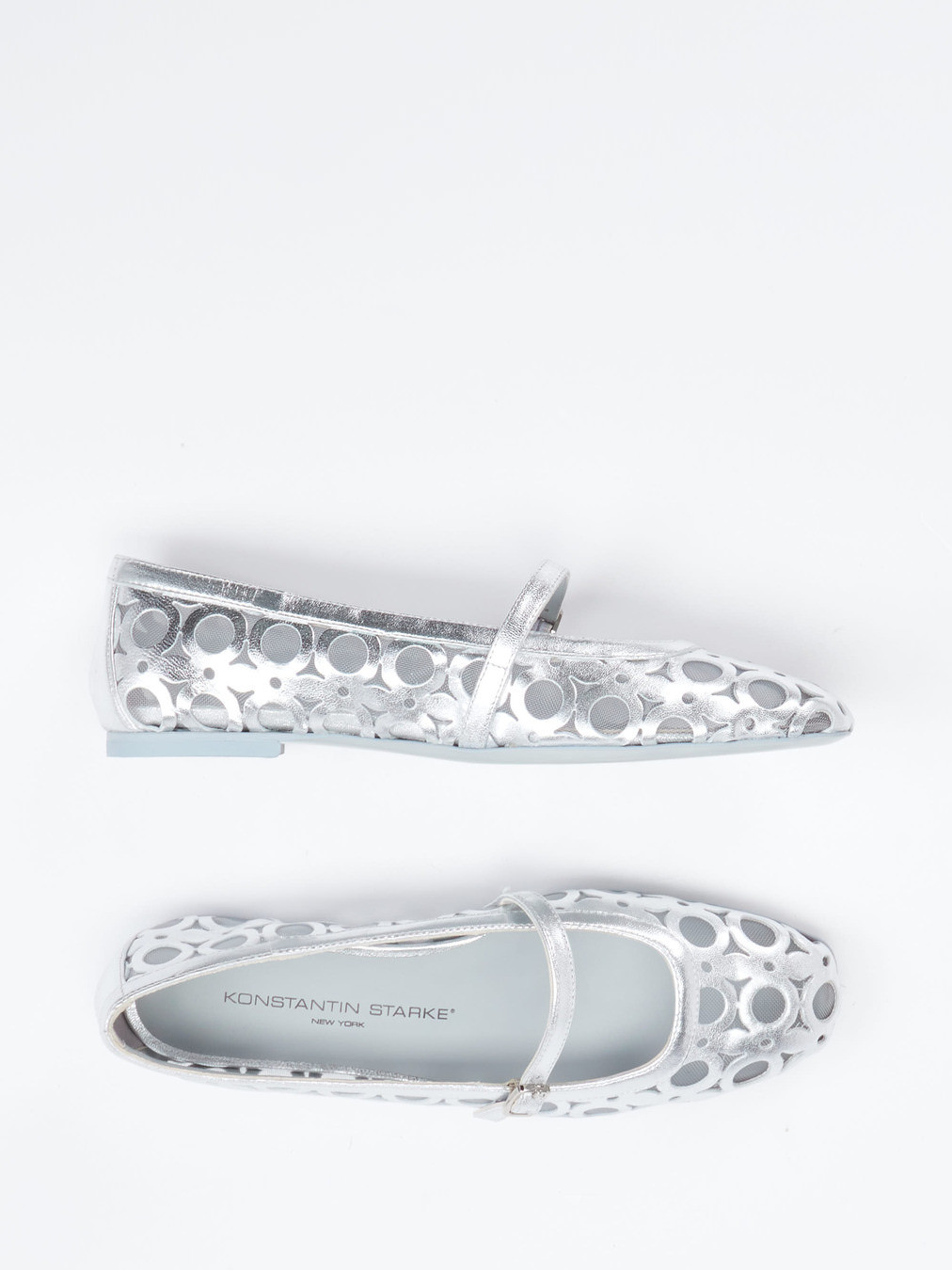 Spangenpumps silber 1420449000104