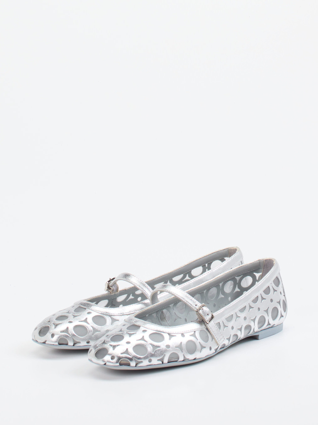 Spangenpumps silber 1420449000102