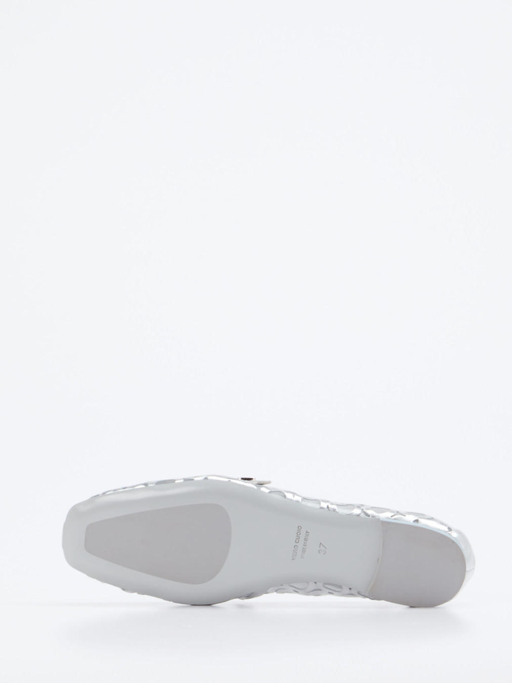 Spangenpumps silber 1420449000105