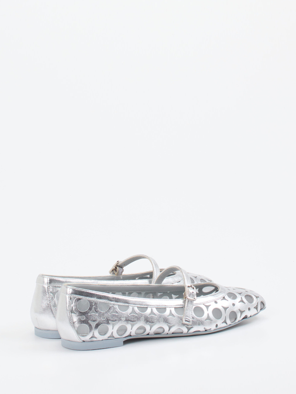 Spangenpumps silber 1420449000103