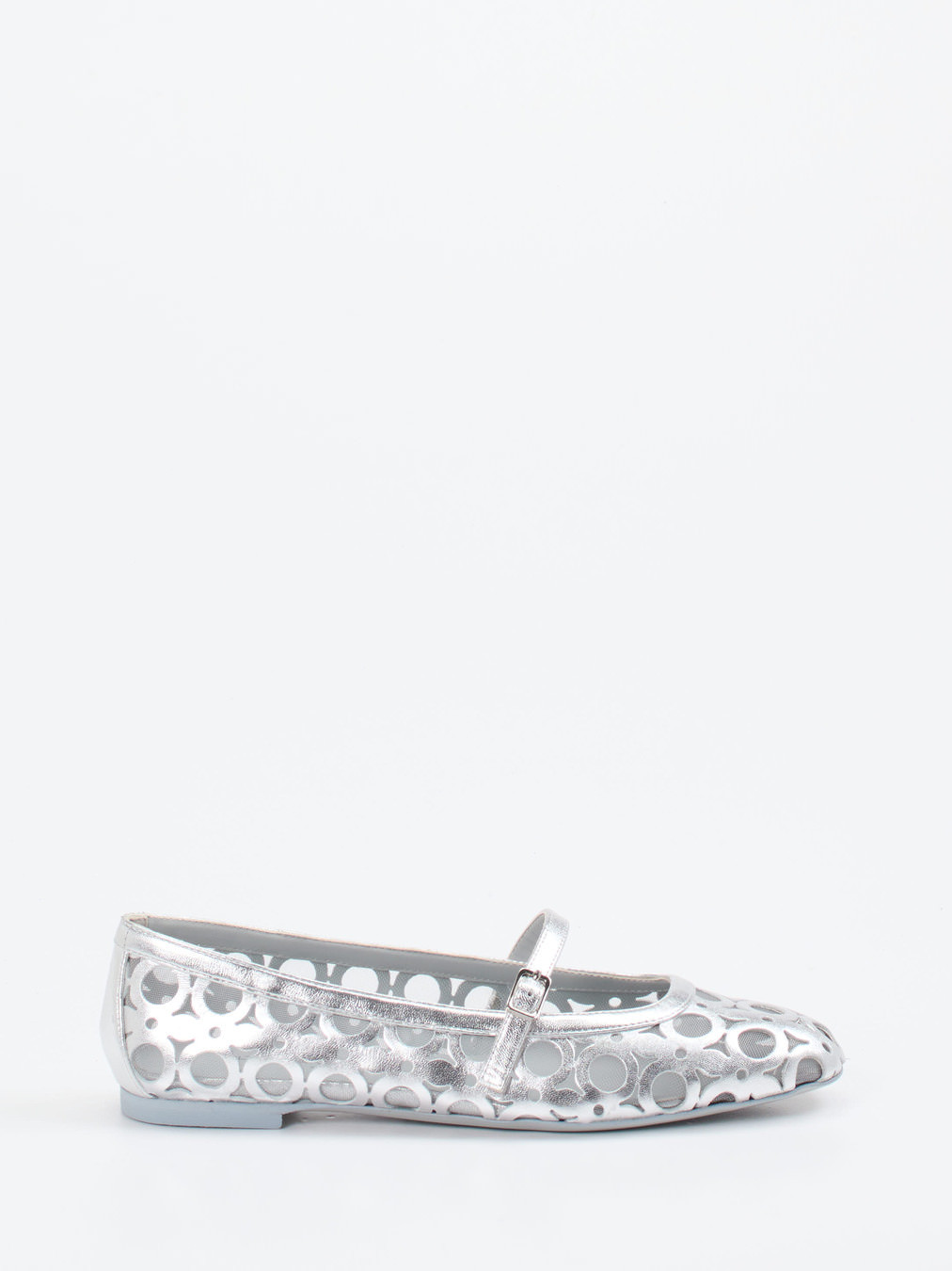 Spangenpumps silber 1420449000101