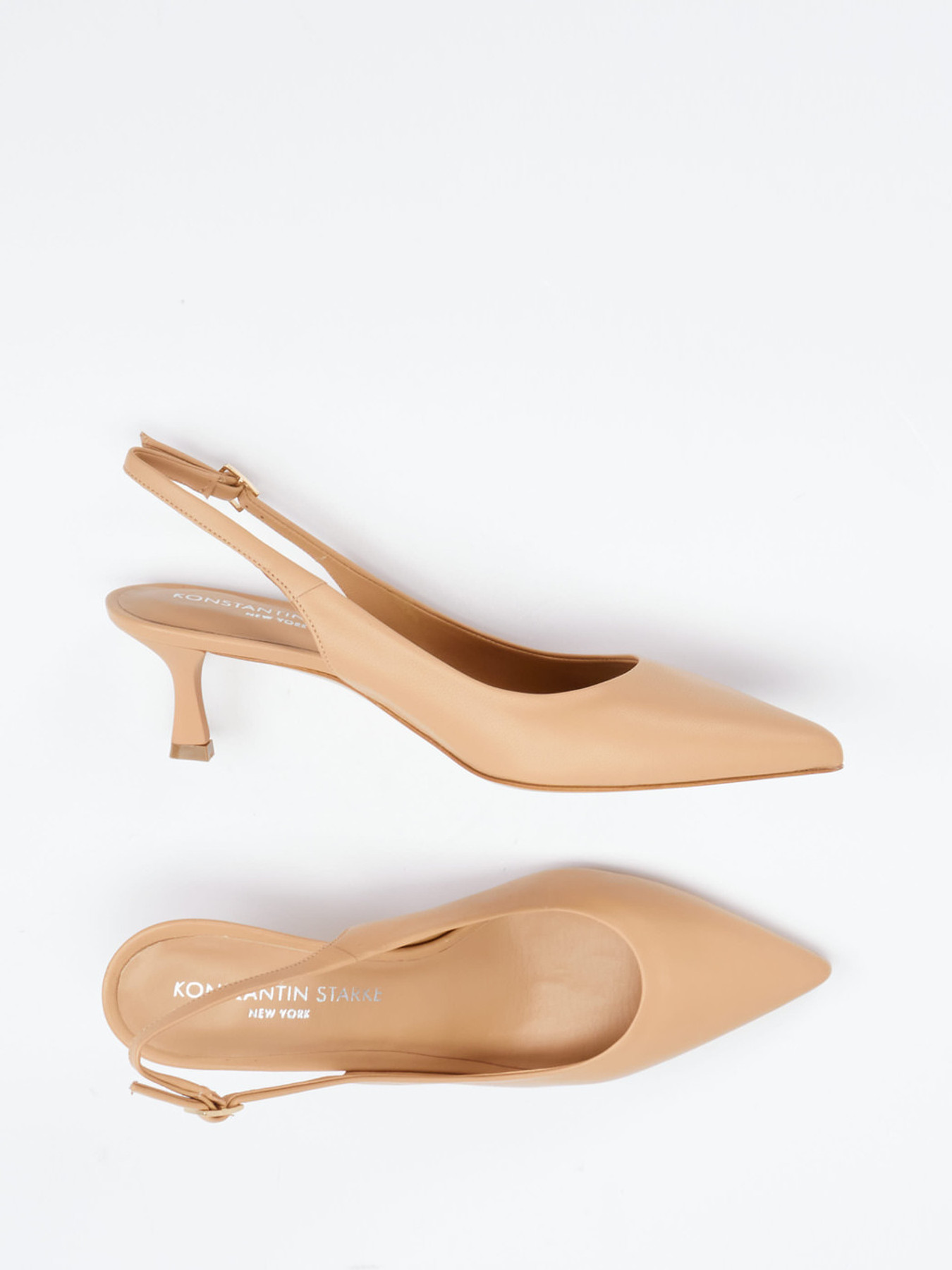Slingpumps beige 1302359000604