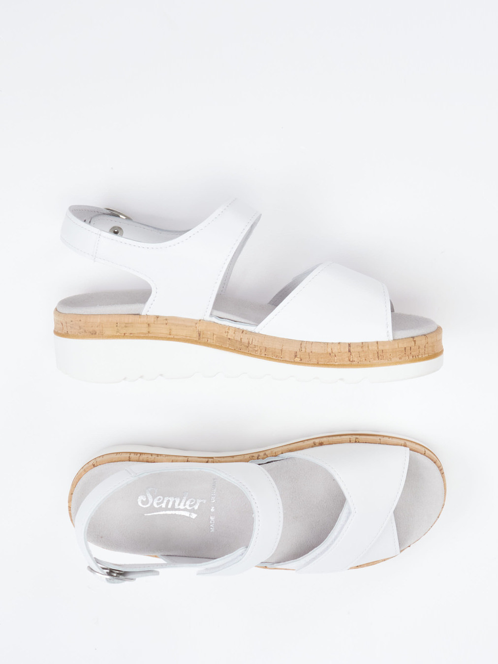 Sandale Trixi weiß 2253799004504