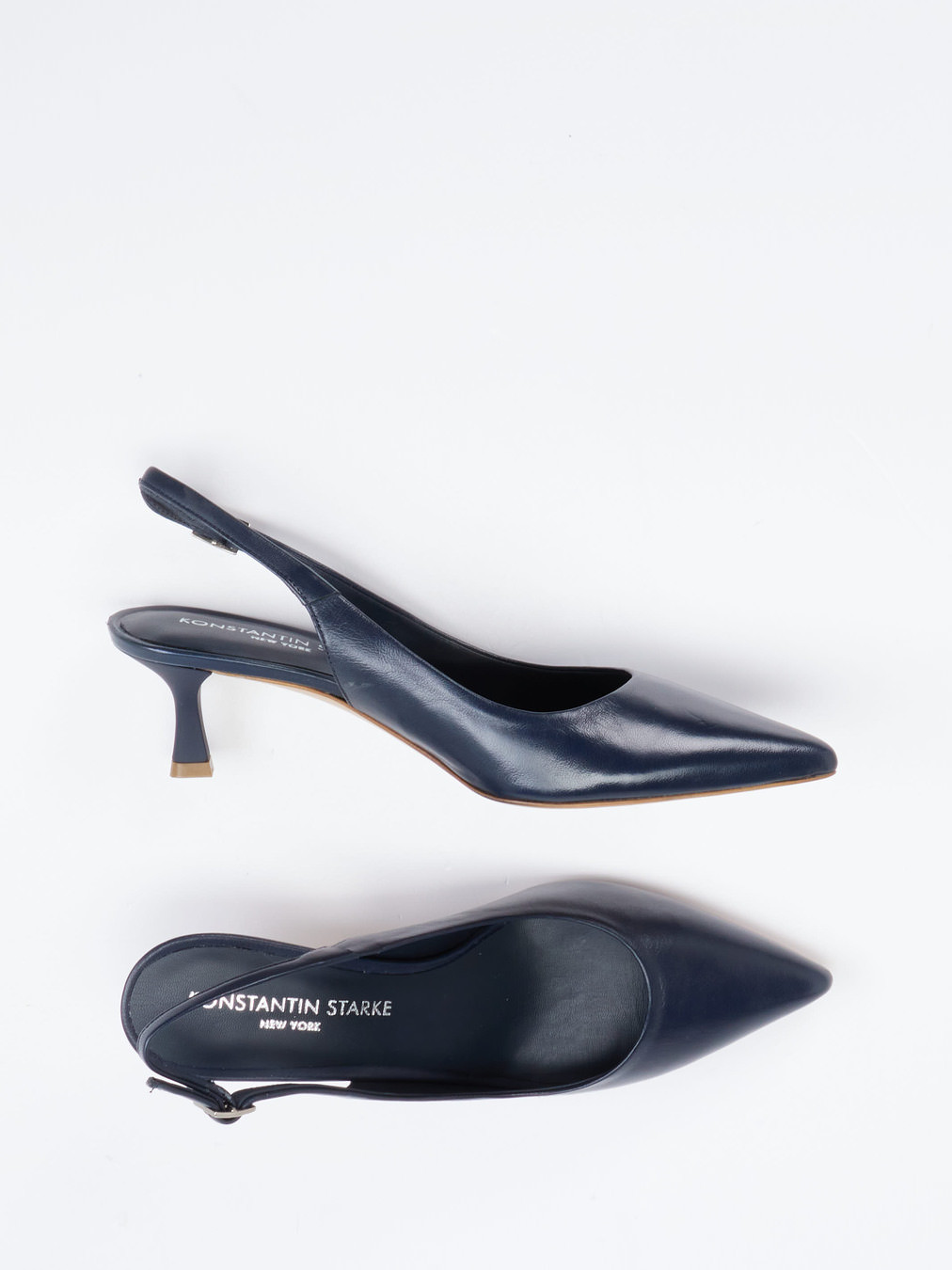 Slingpumps blau 1302181000104