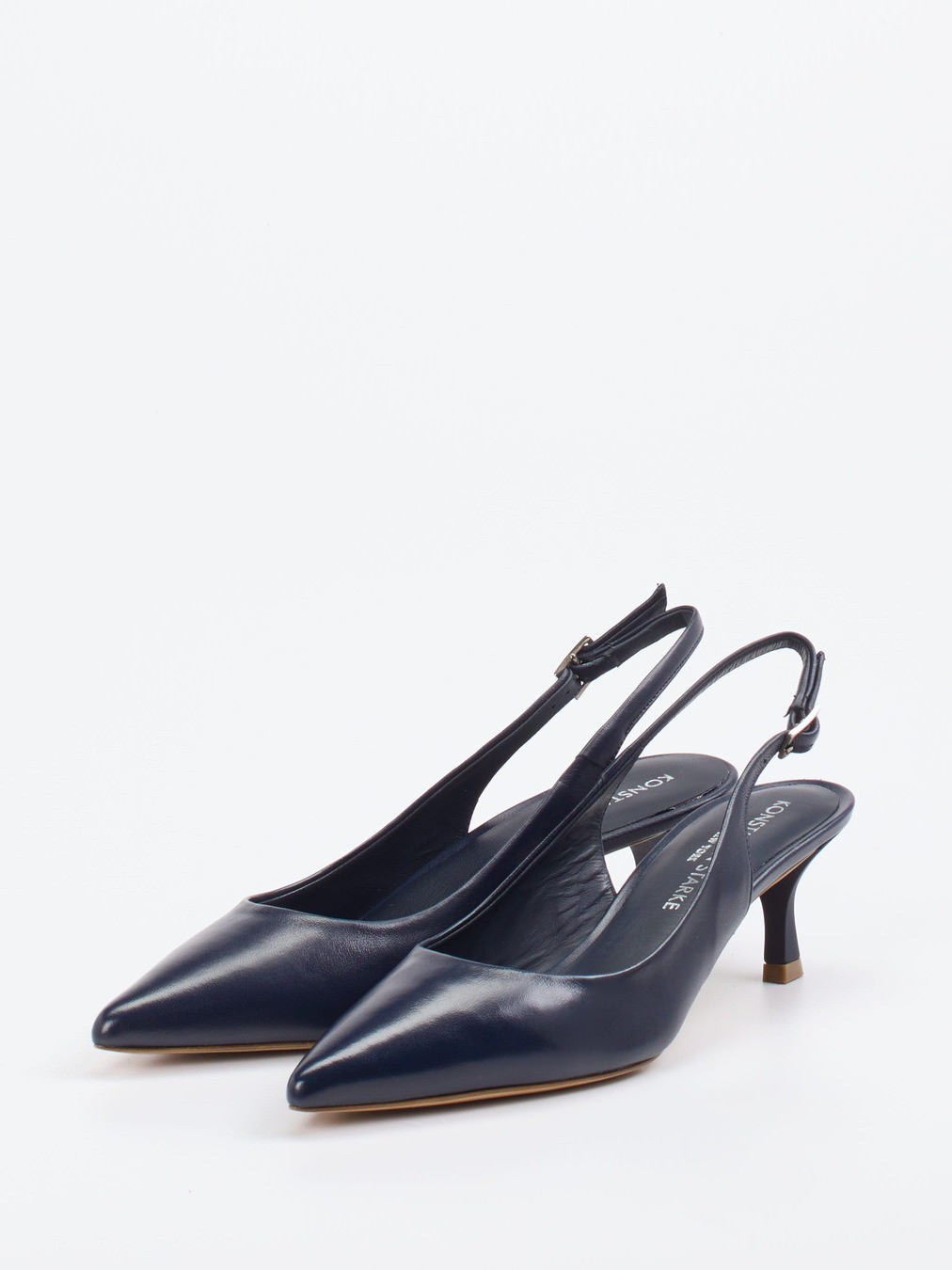 Slingpumps blau 1302181000102