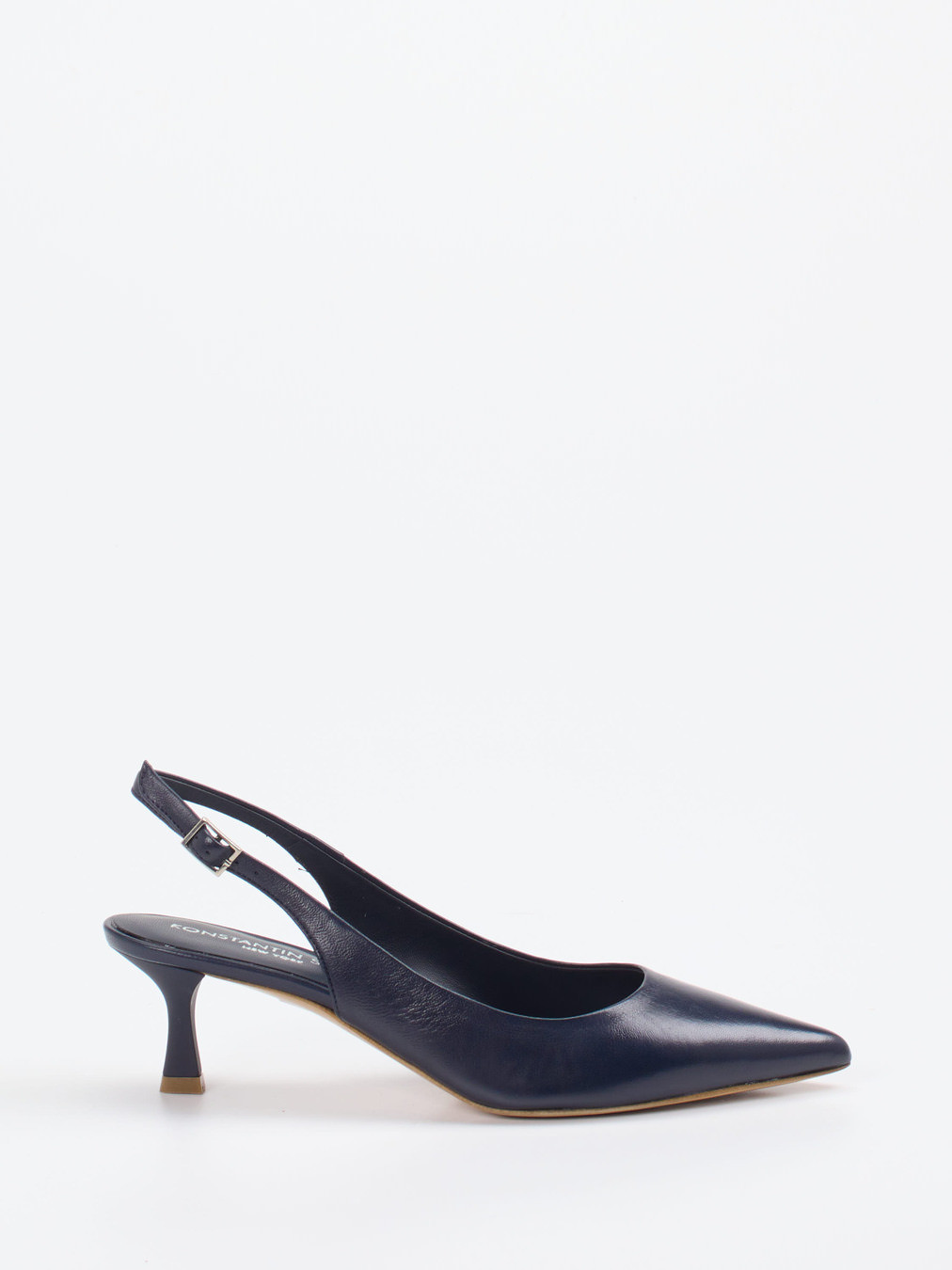 Slingpumps blau 1302181000101