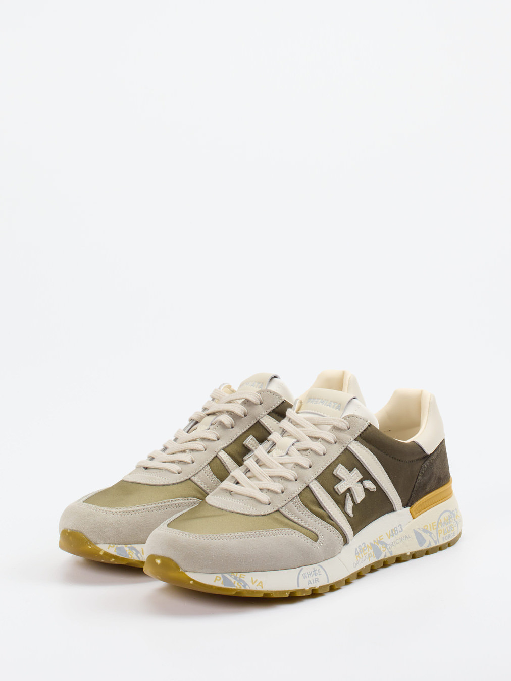 Sneaker Lander grün 4661694000702