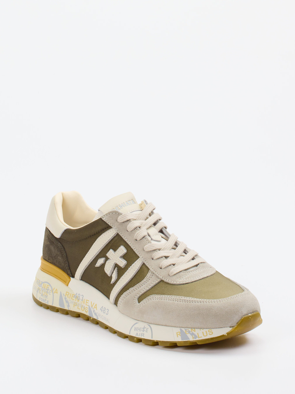 Sneaker Lander grün 4661694000706