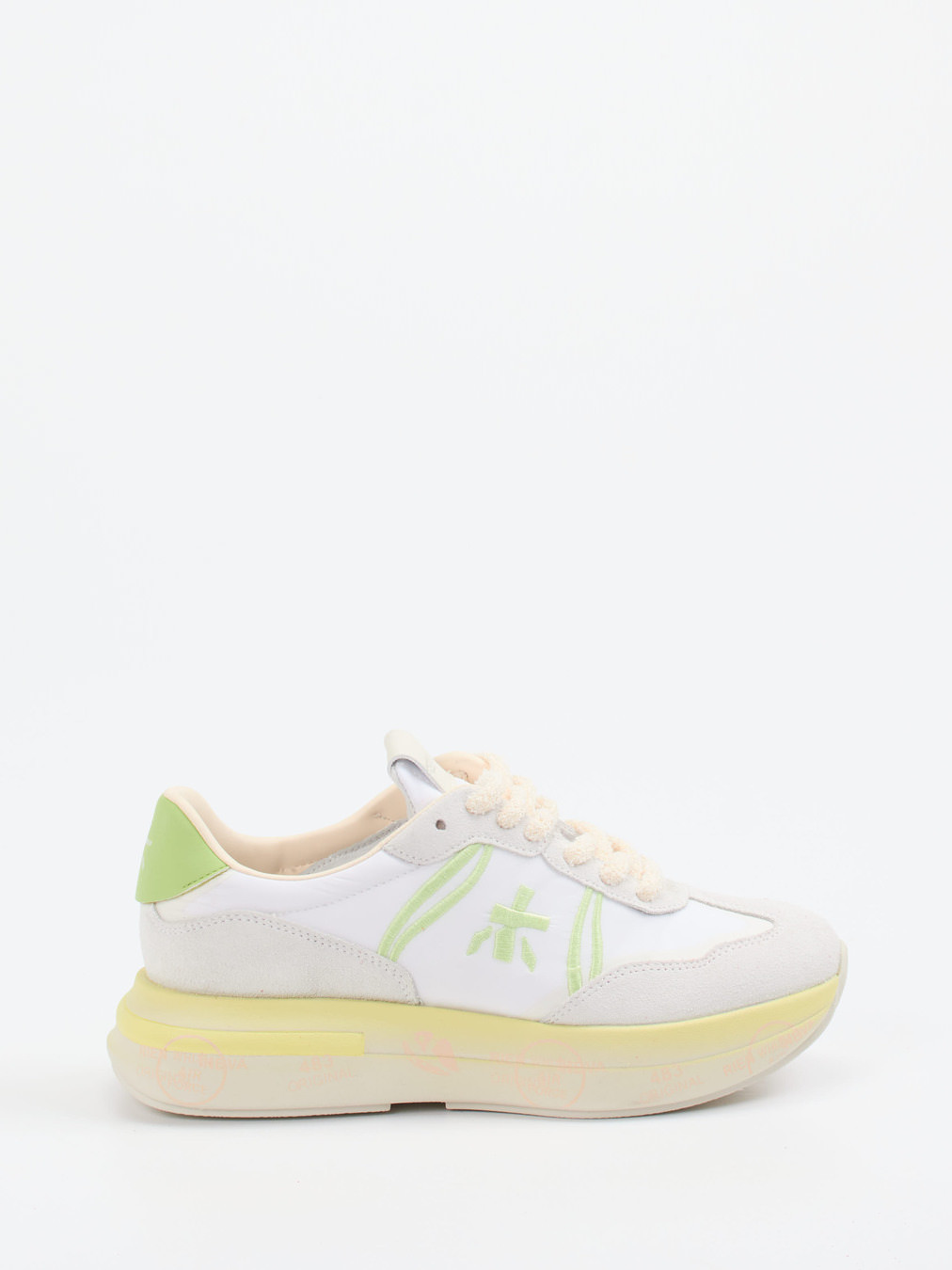 Sneaker Cassie weiß 1663768000101