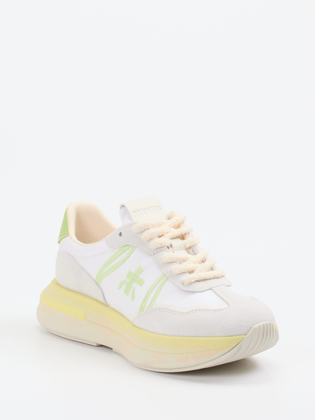 Sneaker Cassie weiß 1663768000106