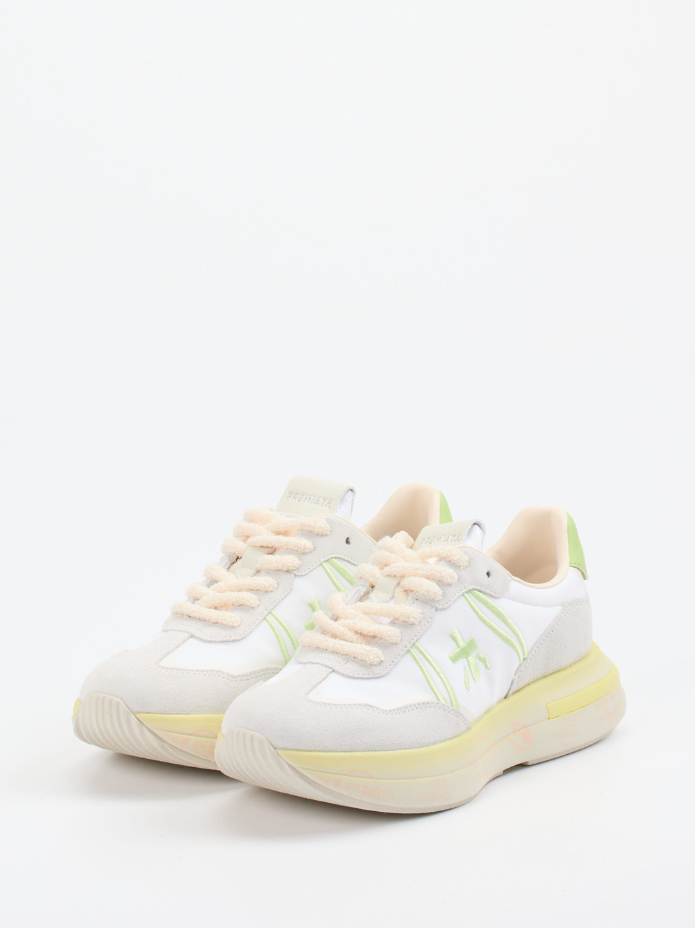Sneaker Cassie weiß 1663768000102