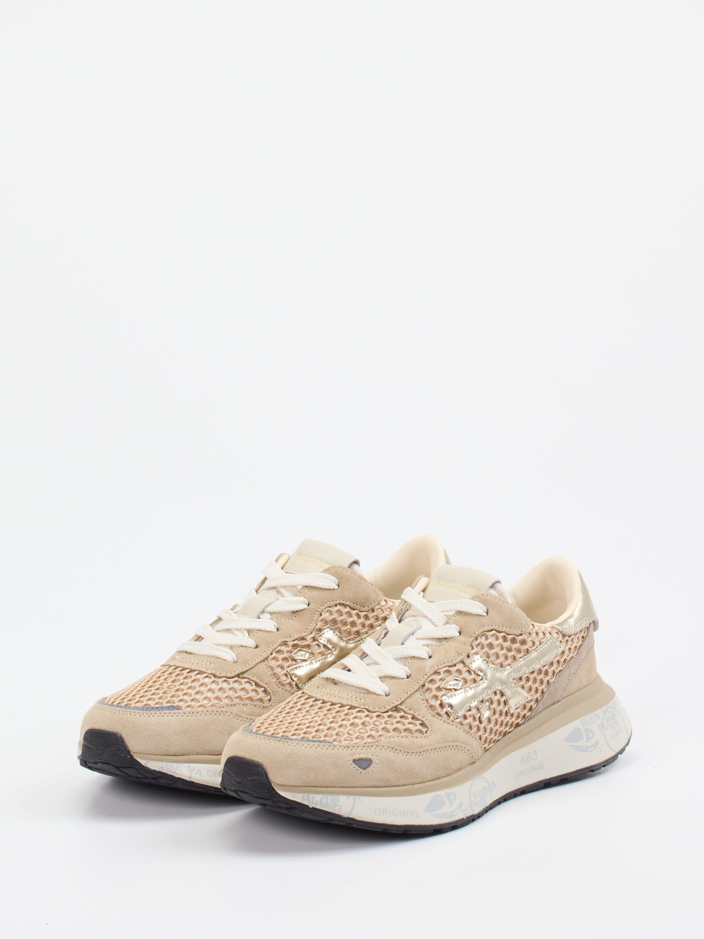 Sneaker Lauryn beige 1663358000102