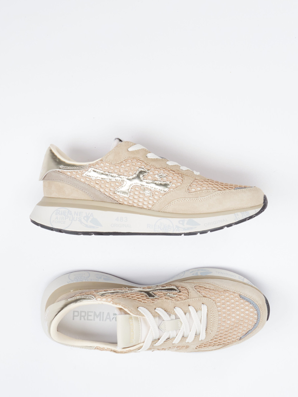 Sneaker Lauryn beige 1663358000104