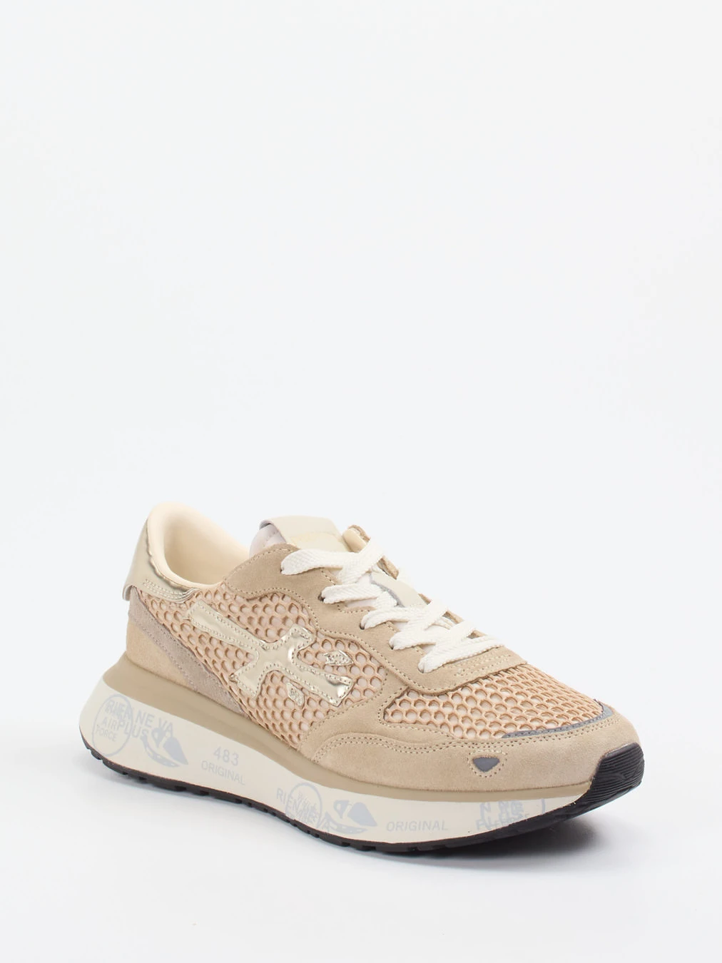 Sneaker Lauryn beige 1663358000106