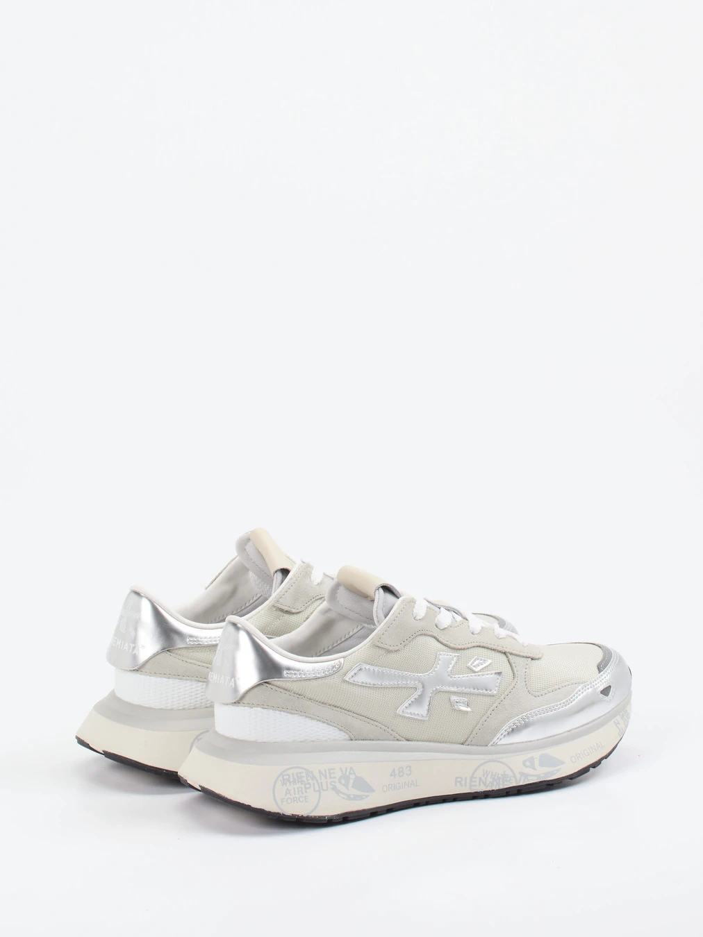 Sneaker Lauryn silber 1663449007703